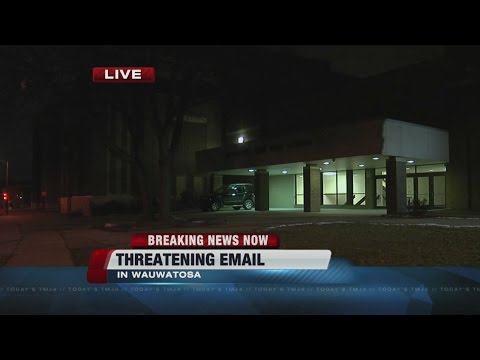 Threatening email sent to Wauwatosa East High School