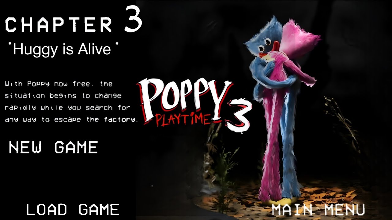 Poppy Playtime Chapter 3 Intro 'CATNAP' (Poppy Playtime Ch3