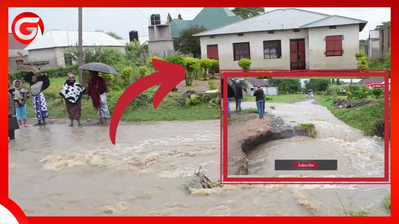 KISA MVUA - MTARO WA MAJI WALETA BALAA - WANANCHI WALIA - MAJI YAKIINGIA NDANI - TARURA WAZUNGUMZA