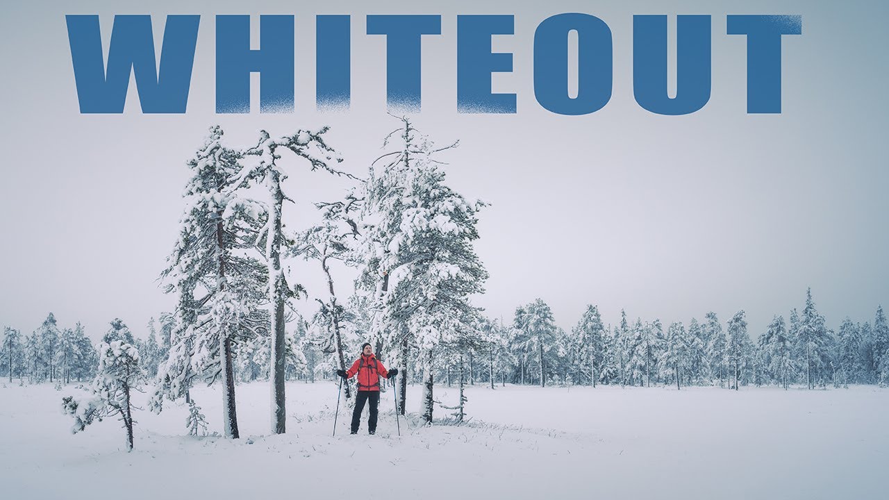 Capturing STUNNING Winter Photos While Skiing in Norway