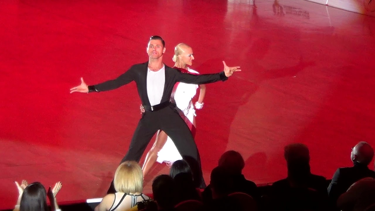 Yusupov - Kharina Final Presentation Russian Championship 2018 quickstep isn't responding