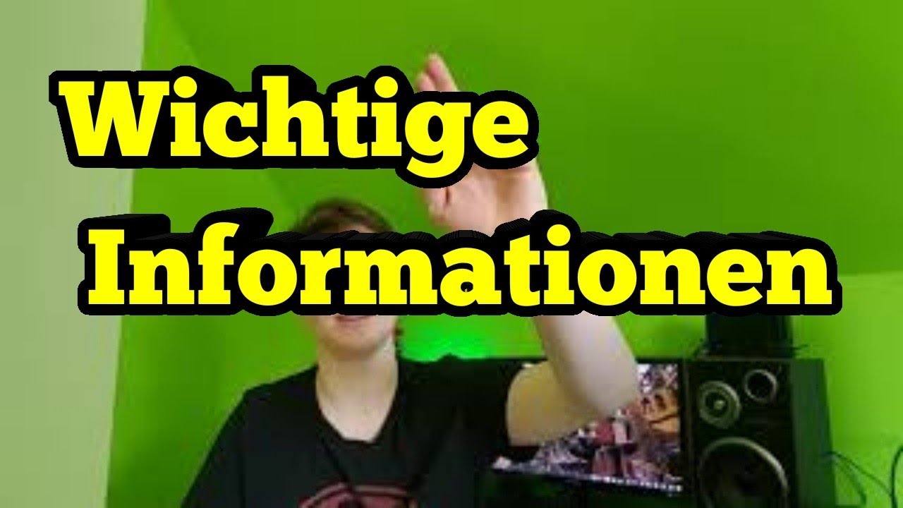 Wichtige kurze Infos zum Kanal / Frohe Ostern / KirmesfanGT