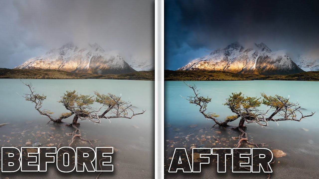  Editing  Landscape  Photos  in Lightroom  YouTube