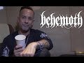 Behemoth  interview brutal assault 2018