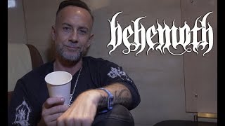 BEHEMOTH - Interview Brutal Assault 2018