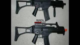 MW3 Assault rifles