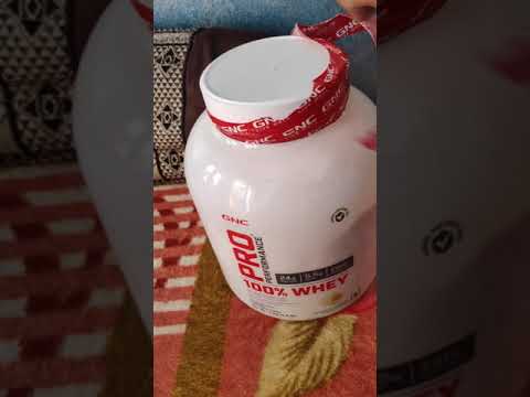 GNC Pro 2 kg Fast Unboxing