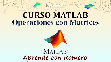 Curso MATLAB: Multiplicación de Matrices