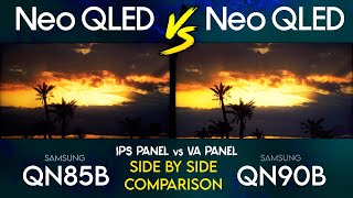 QN90B vs QN85B | 2022 Samsung Neo QLED TV Comparison | VA vs ADS Panel