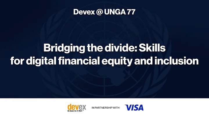 Bridging the divide: Skills for digital financial ...