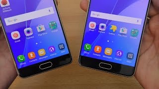 Samsung Galaxy A7 & A5 (2016) How to Setup Fingerprint Sensor (4K)