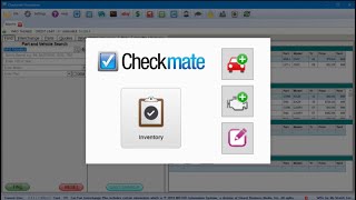Introduction to Checkmate Inventory, new feature in inventory management system for auto recyclers