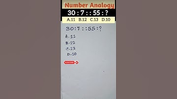 Number Analogy Reasoning Short Tricks #reasoning #shorttricks #rrbntpc #rrb #ssccgl #rrbgd #sscchsl