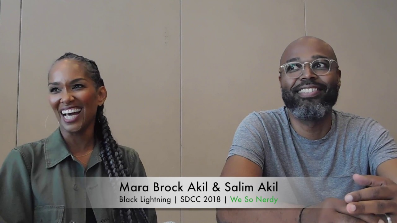 WSN INTERVIEWS: Mara Brock Akil & Salim Akil at SDCC 2018 - YouTube