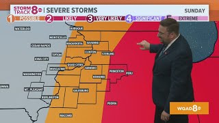 Friday Morning Quad Cities Weather | August 4, 2023