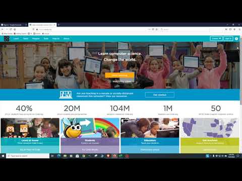 How To Log Into Code org With Google Classroom