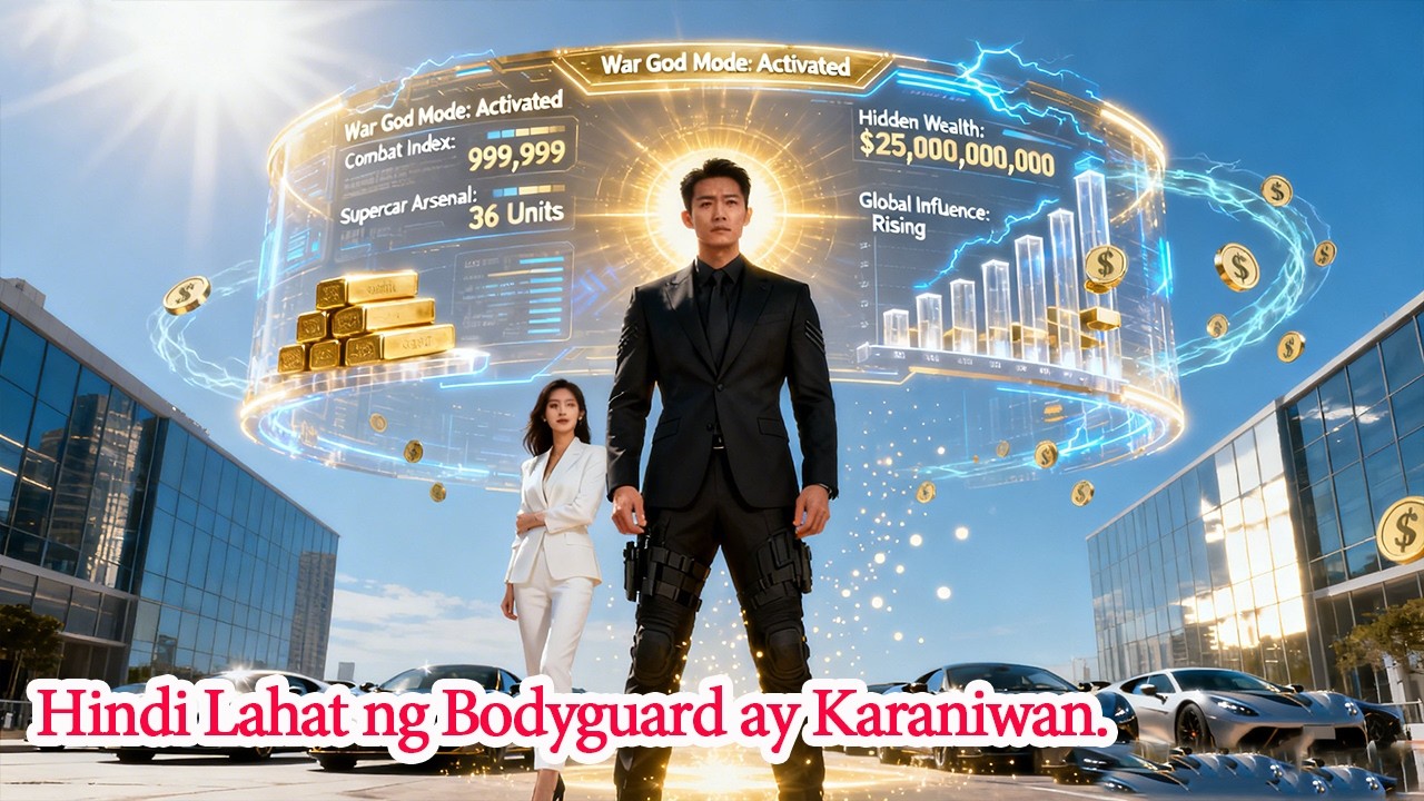 《The Billion-Level Bodyguard》Akala Nila Isa Lang Siyang Bodyguard, Hindi Nila Alam Siya ang War God
