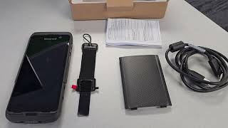 Honeywell CT47 Unboxing