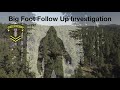 Big Foot Follow Up Investigation 