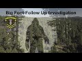 Big Foot Follow Up Investigation