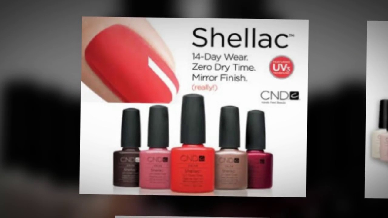 Buy Online CND Shellac Starter Kit at Reasonable Price - YouTube