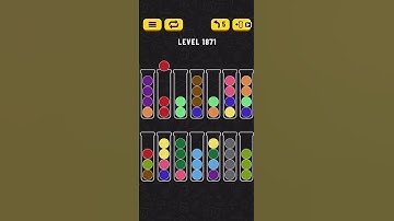 Ball Sort Puzzle - Level 1871