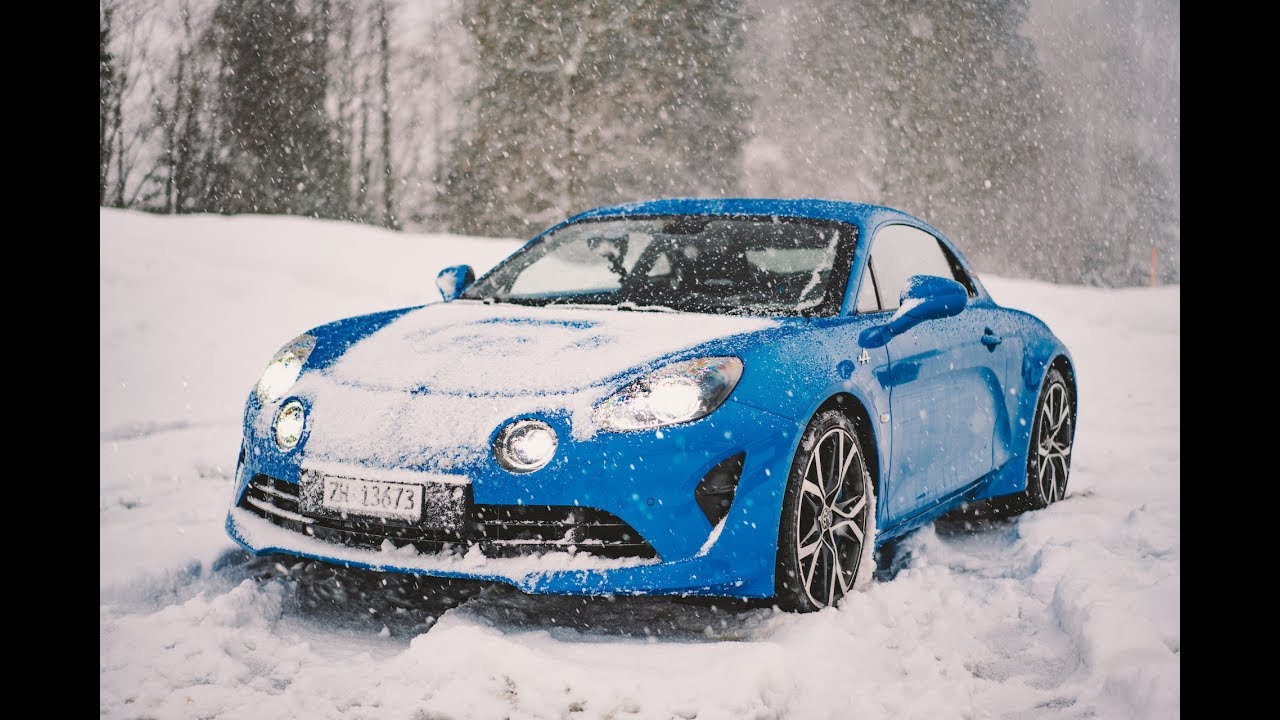 2019 Alpine A110 | Snow Drive & First Impressions!