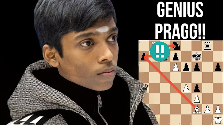 INSANE QUEEN SACRIFICE! PRAGG’S UNBELIEVABLE BLAZE TO VICTORY