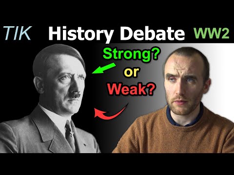 Was Hitler a Strong or Weak Dictator? Intentionalist vs Functionalist/Structuralist Debate