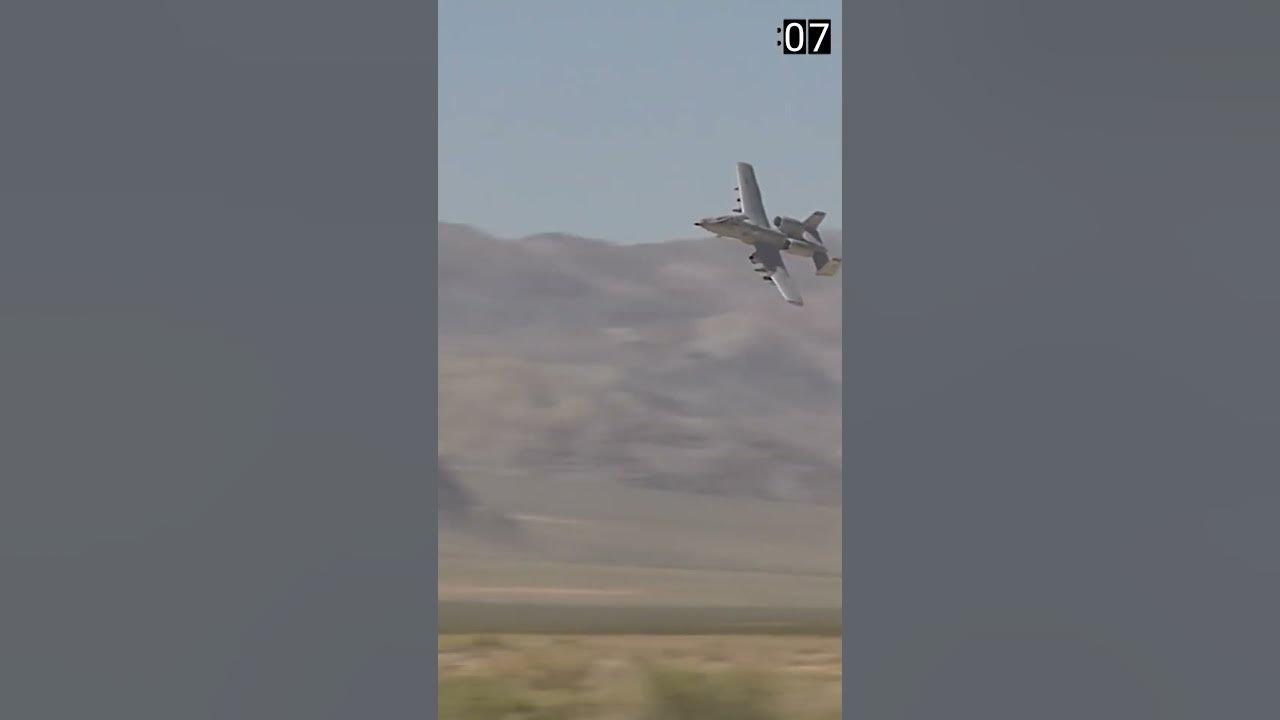 Mighty A10 Warthog in Action
