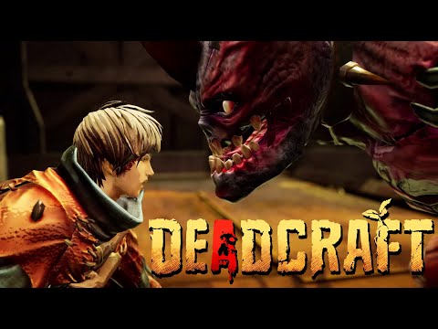 DEADCRAFT | Launch trailer