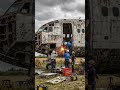 Cinematic Focus: The Forgotten Giant: A Cinematic JourneyS From t Reclaims: The Abandoned Plane ✈️🌿