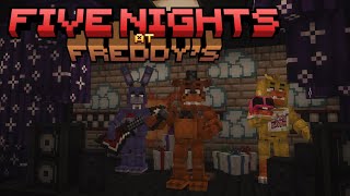 (VERY OUTDATED) Five Nights At Freddy's: Minecraft map screenshot 3