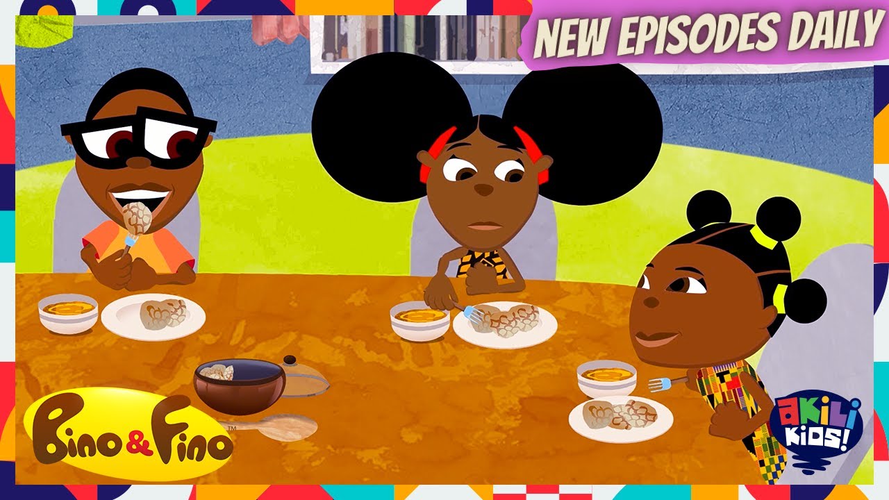Bino And Fino | Masa Time! | Akili Kids! - YouTube