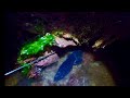 Massive Eel in a Lobster hole ! Foraging Scallops &amp; Prawn - Catch &amp; Cook
