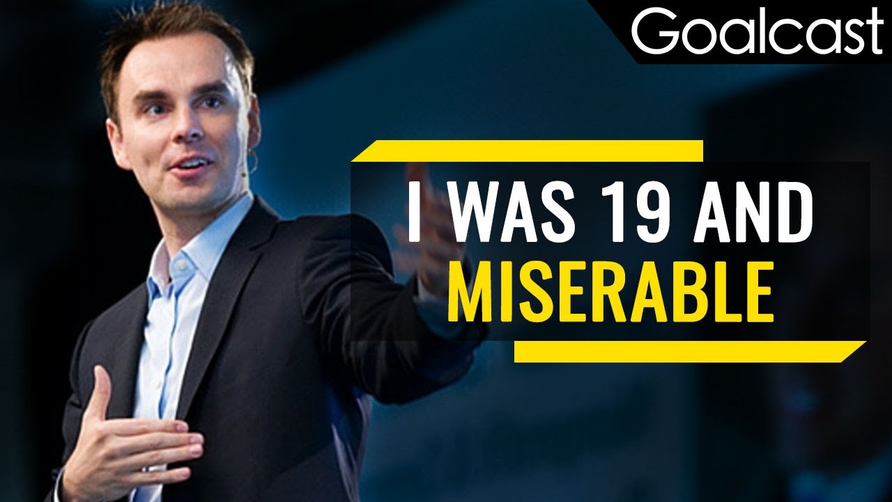 ⁣How to Judge Your Life Using 3 Simple Questions | Brendon Burchard Speech| Goalcast