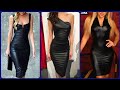 Glamorous and amazing leather skin tit mini Bodycon outfit ideas