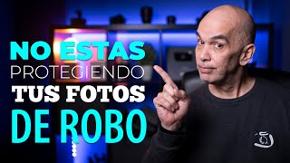 LAS MARCAS DE AGUA NO PROTEGEN TUS FOTOS Y DISTRAEN | 3 FORMAS REALES DE PROTEGER TUS FOTOS DE ROBO