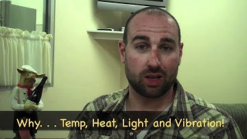 The Boring Wine Guy - Wine Storage Mistakes!