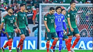 La Selección Mexicana y su Decadencia en el fútbol