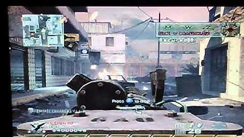 Mw2 Tenth lobby | After kinect dashboard update |