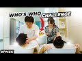 WHO'S WHO CHALLENGE | KIDS' EDITION | SOMEONE COMPLAINED! | #pmsk