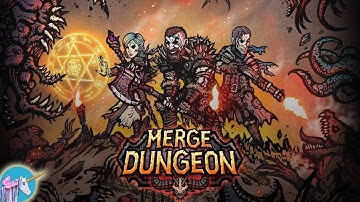 Merge Dungeon gameplay