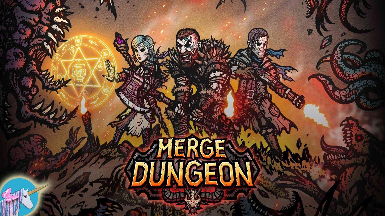 Merge Dungeon gameplay - YouTube