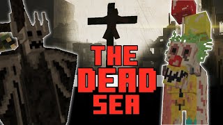 Cazfps The Dead Sea - Хоррор Мод На Тёмное Измерение Со Всякой Крипотой | Обзор Модов На Майнкрафт