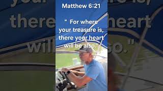 Matthew 6:21 #faith #religion #bible #scripture #verses #spiritual #soulful #peace #shorts