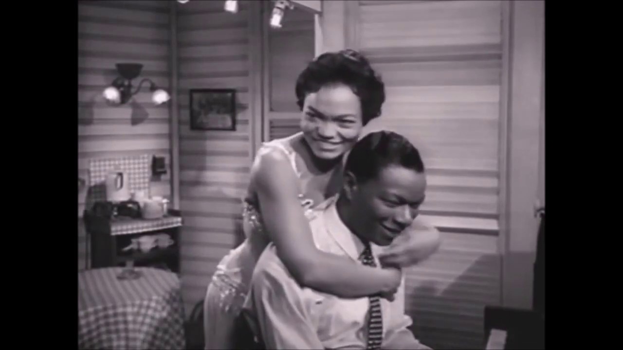 Eartha Kitt & Nat King Cole sing in "St Louis Blues" (1958)
