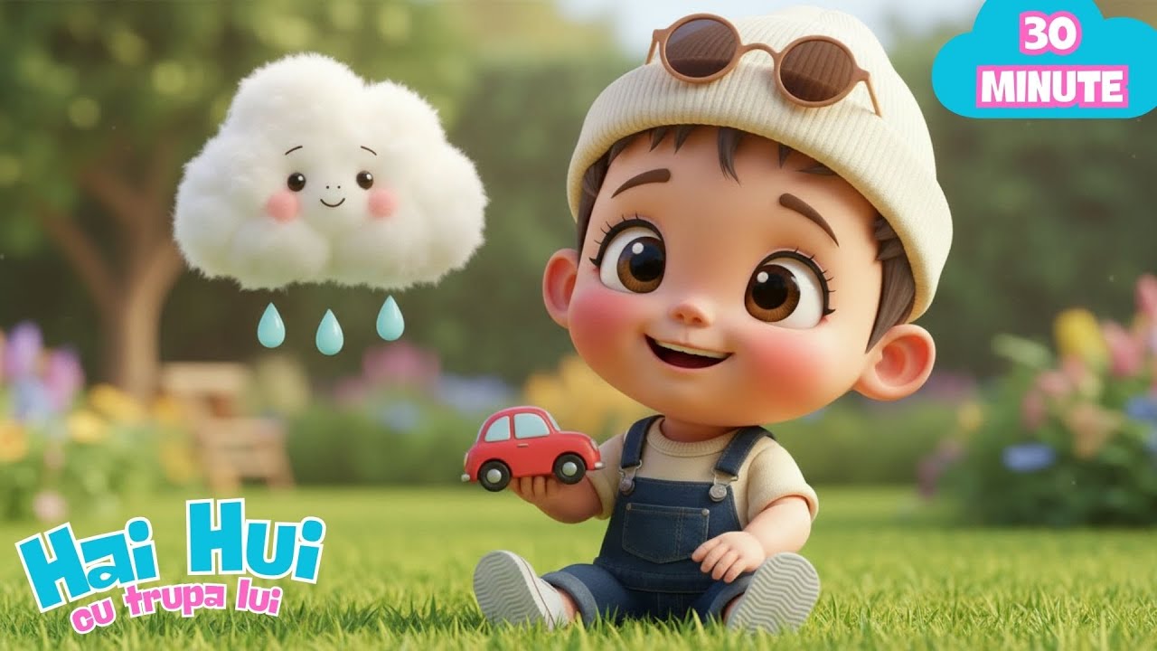 Ploaie, ploaie, fugi departe 🌧️ Cântecele pentru copii de grădiniță