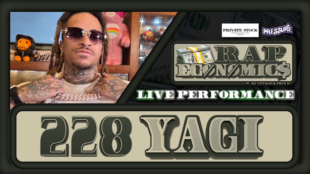 228 Yagi | Rap Economics | #Ohio #Freestyle #Rap - YouTube