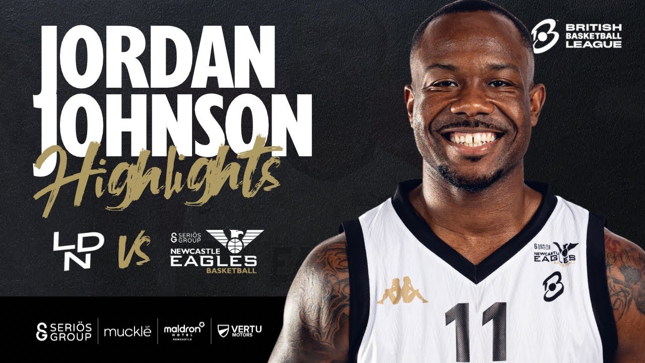 Jordan Johnson (24 points) Highlights vs. London Lions